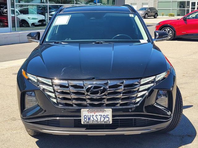 Used 2022 Hyundai Tucson Limited with VIN 5NMJE3AE1NH001053 for sale in Livermore, CA