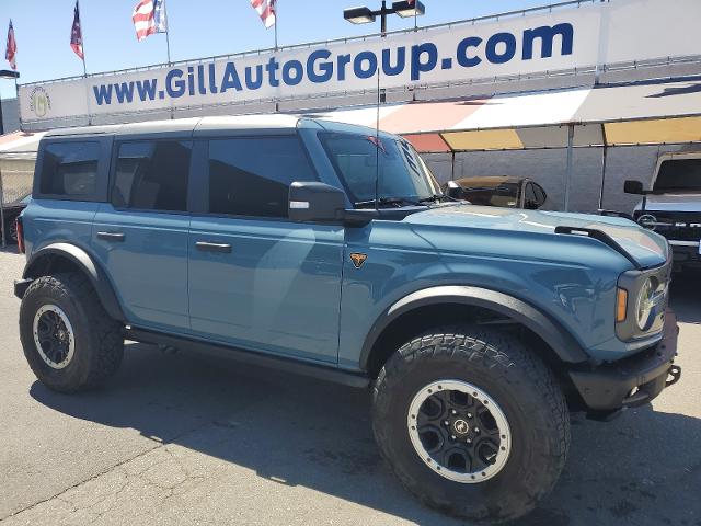 2022 Ford Bronco