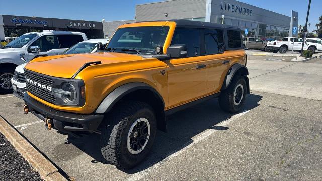 2022 Ford Bronco Badlands