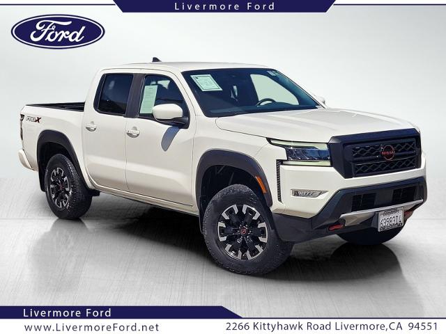 2022 Nissan Frontier PRO-X