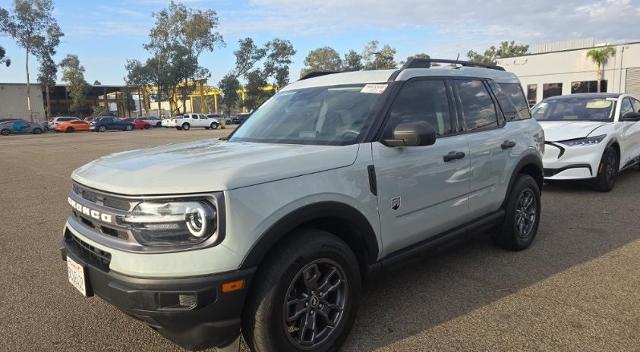 2022 Ford Bronco Sport