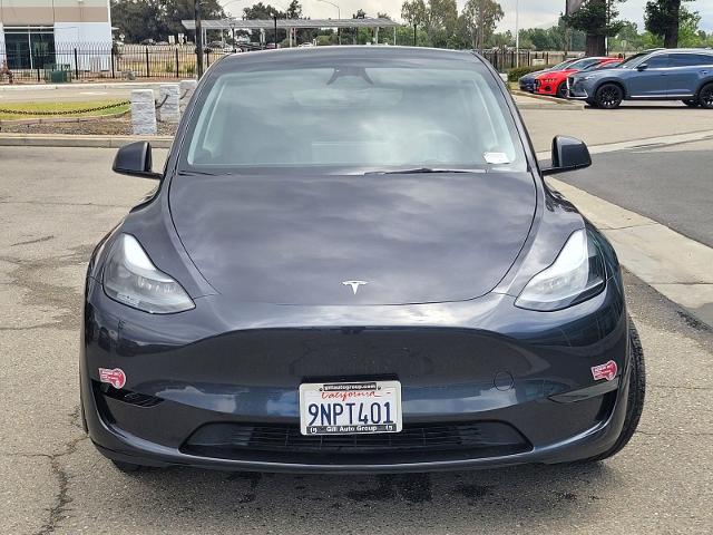 Used 2024 Tesla Model Y Long Range with VIN 7SAYGDED9RF164348 for sale in Kerman, CA