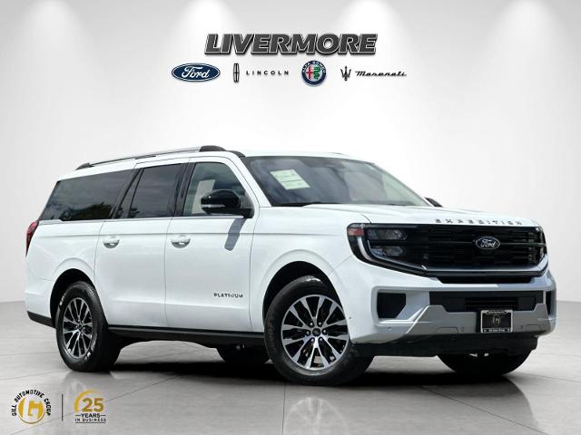 2025 Ford Expedition MAX Platinum