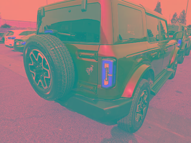 2025 Ford Bronco Outer Banks 4x4's photo
