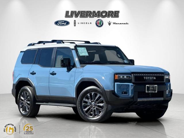 2026 Toyota Land Cruiser Base