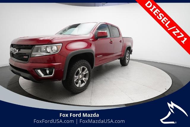 2017 Chevrolet Colorado