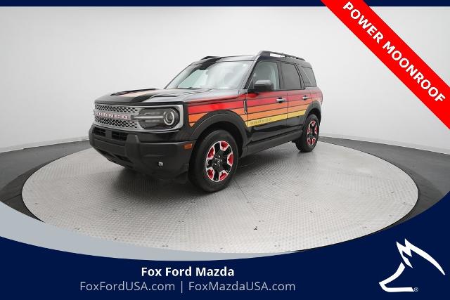2025 Ford Bronco Sport