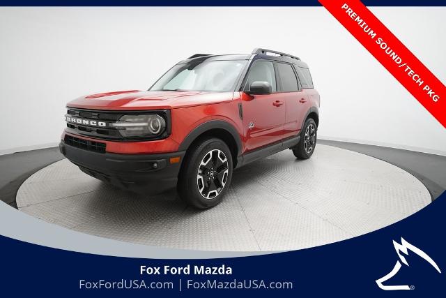 2024 Ford Bronco Sport
