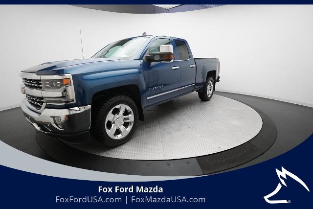 2016 Chevrolet Silverado 1500