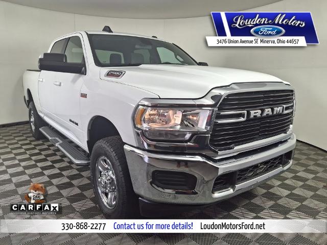 2021 RAM 2500