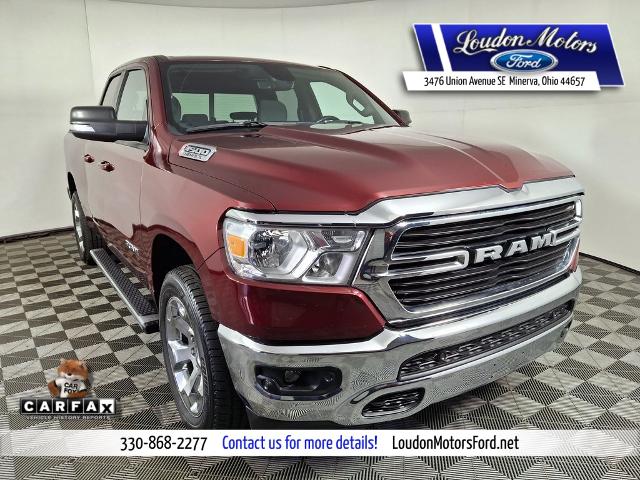 2021 RAM 1500