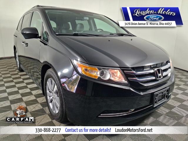 2017 Honda Odyssey