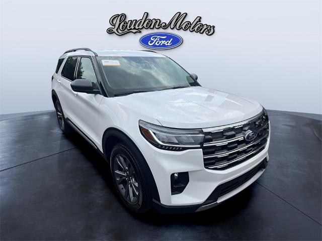 2025 Ford Explorer