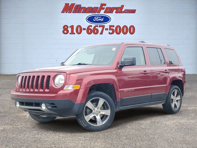 2016 Jeep Patriot