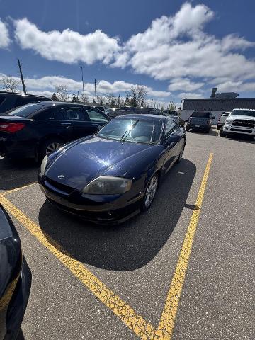 2006 Hyundai Tiburon 