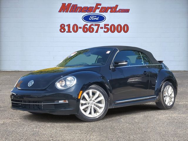 2015 Volkswagen Beetle Convertible