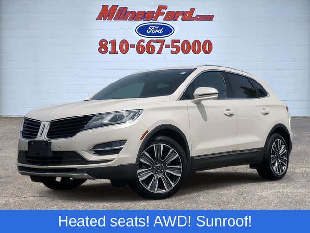 2016 Lincoln MKC
