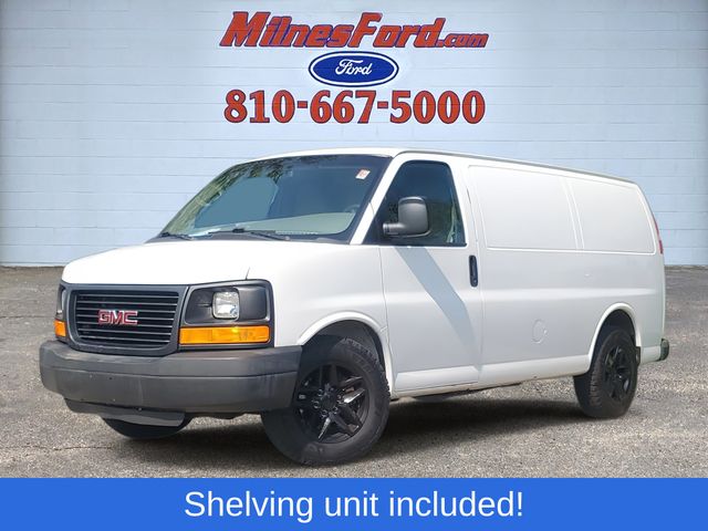 2014 GMC Savana Cargo Van