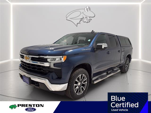 2022 Chevrolet Silverado 1500 LT