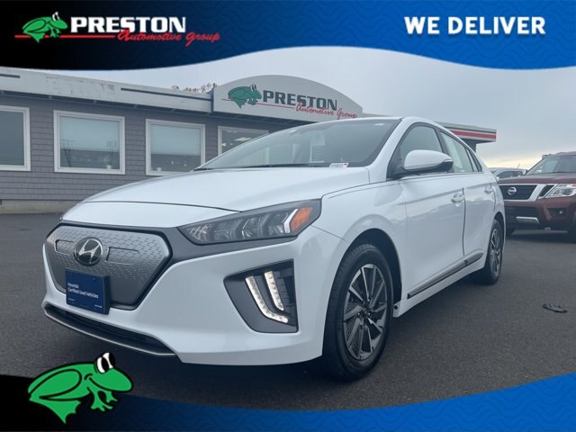 2021 Hyundai Ioniq Electric Limited