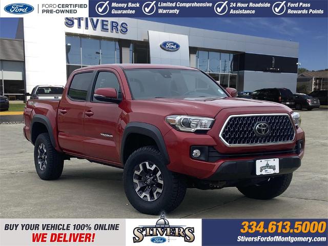 2019 Toyota Tacoma 4wd