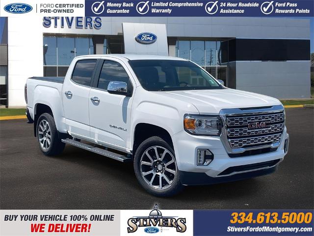 2022 GMC Canyon