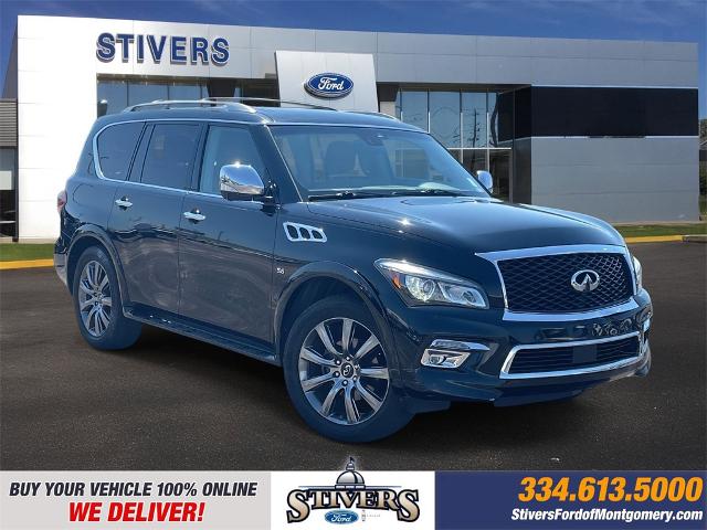 2017 Infiniti QX80 Signature Edition