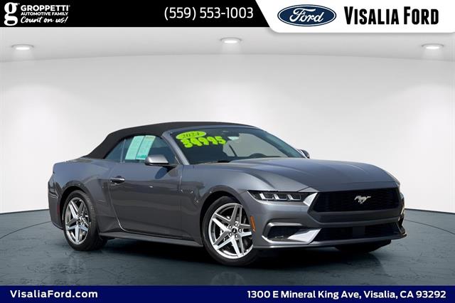 2024 Ford Mustang
