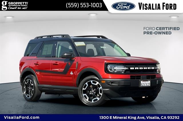 2022 Ford Bronco Sport