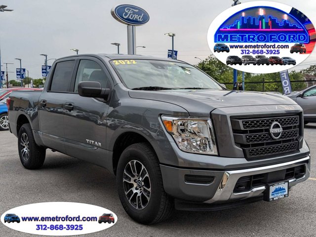 2023 Nissan Titan