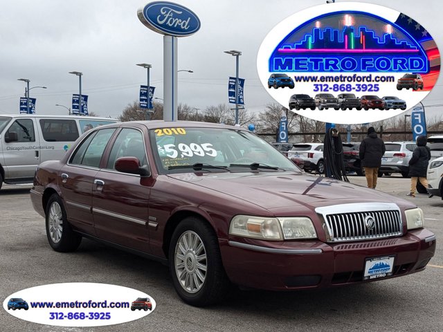 2010 Mercury Grand Marquis