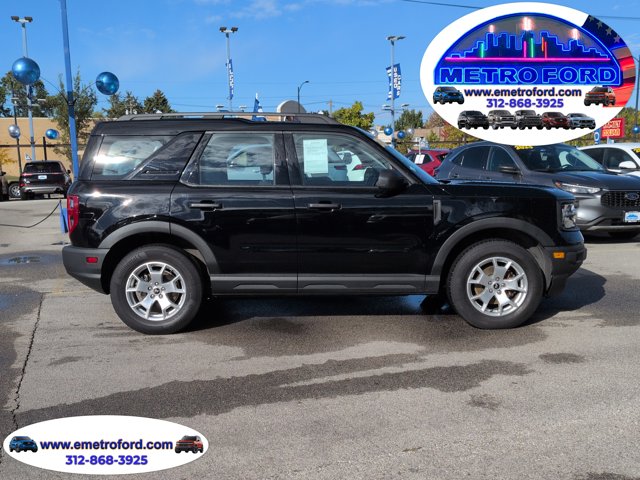 2022 Ford Bronco Sport