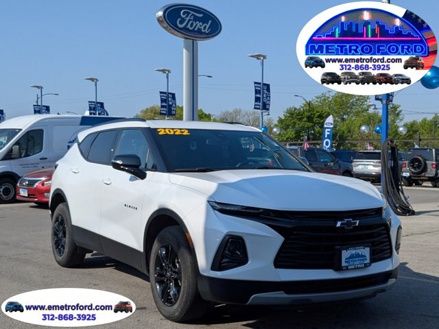 2022 Chevrolet Blazer