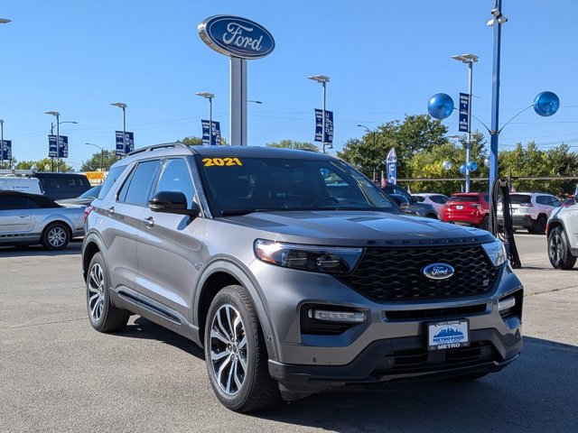 2021 Ford Explorer