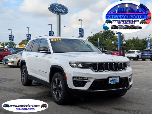2023 Jeep Grand Cherokee 4xe