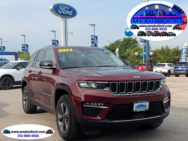 2023 Jeep Grand Cherokee 4xe