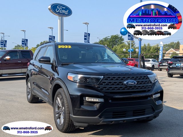 2022 Ford Explorer