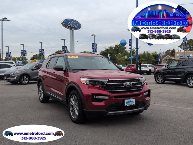 2022 Ford Explorer