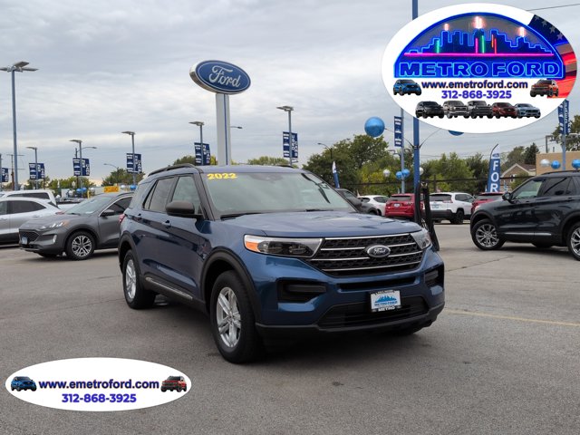 2022 Ford Explorer