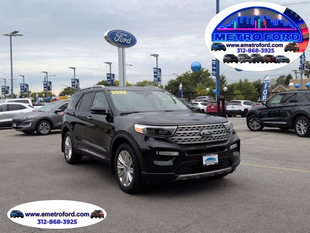 2022 Ford Explorer