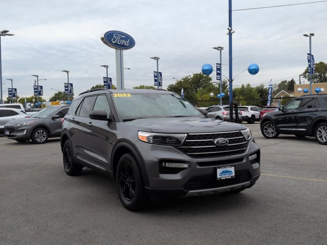2022 Ford Explorer