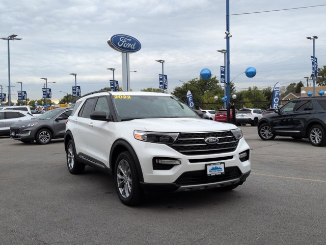 2022 Ford Explorer
