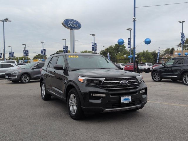2022 Ford Explorer