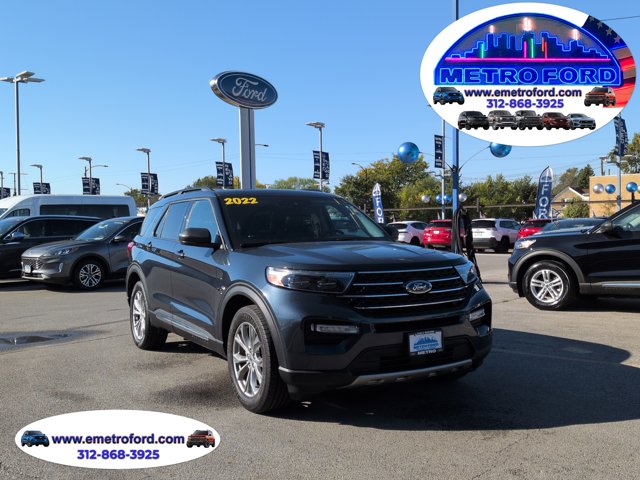 2022 Ford Explorer
