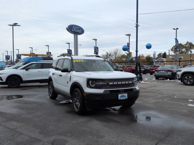 2025 Ford Bronco Sport