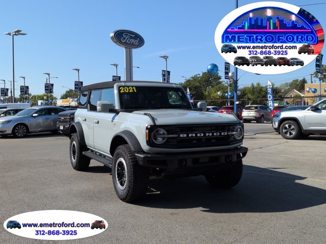 2021 Ford Bronco