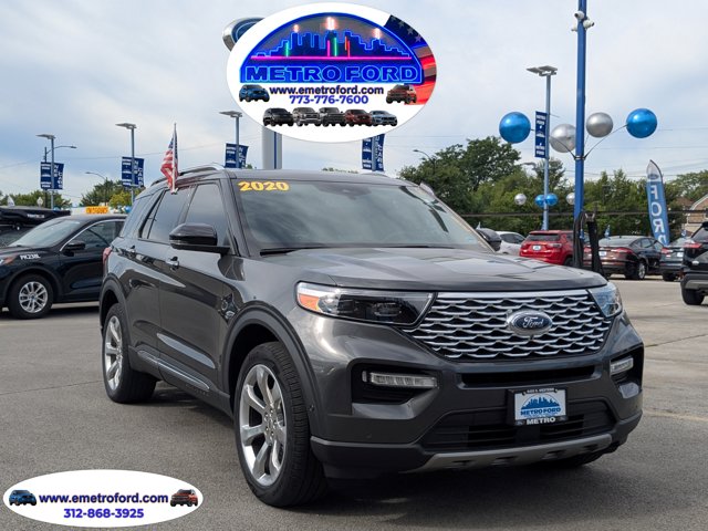 2020 Ford Explorer