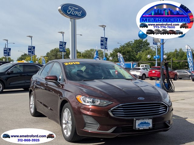 2019 Ford Fusion