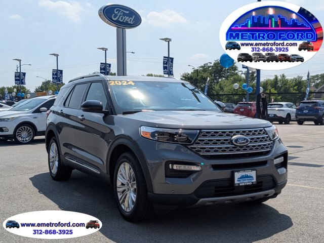 2024 Ford Explorer