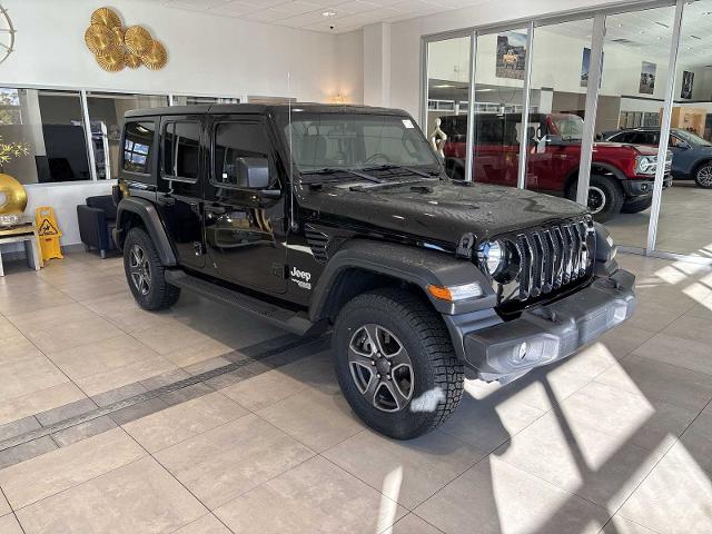 2019 Jeep Wrangler Unlimited